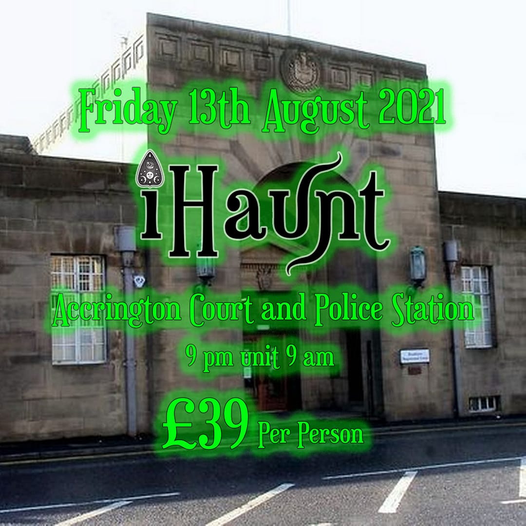 Friday 13th Ghost Hunt with iHaunt