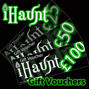 iHaunt Ghost Hunting Gift Vouchers