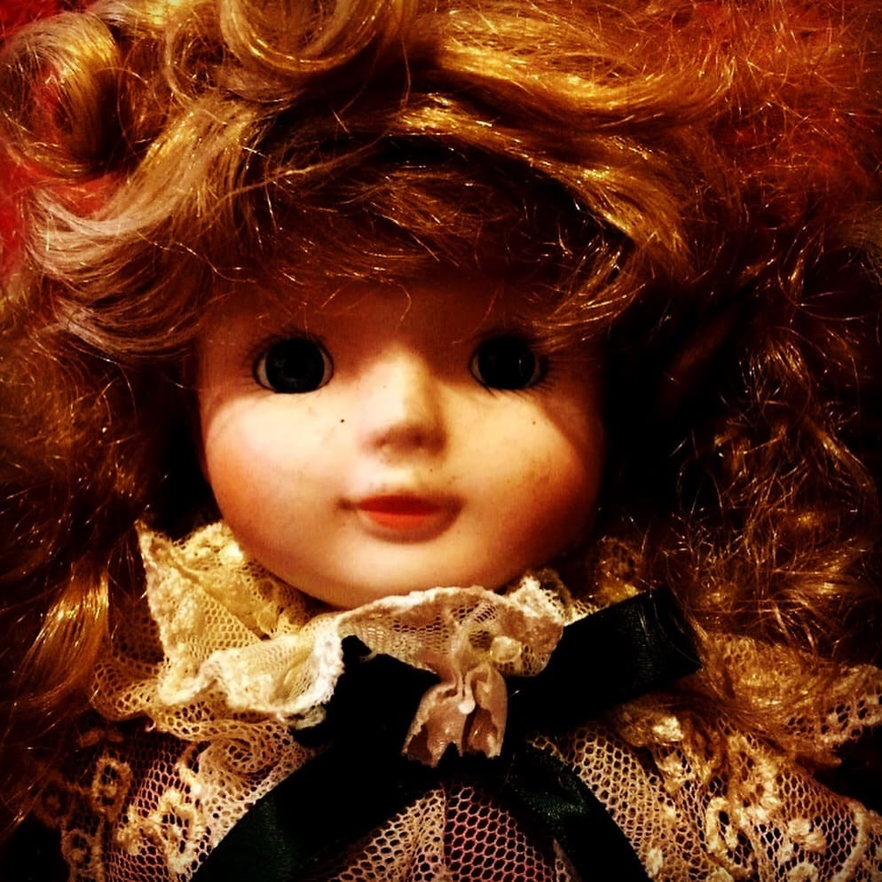 Lara Haunted Doll